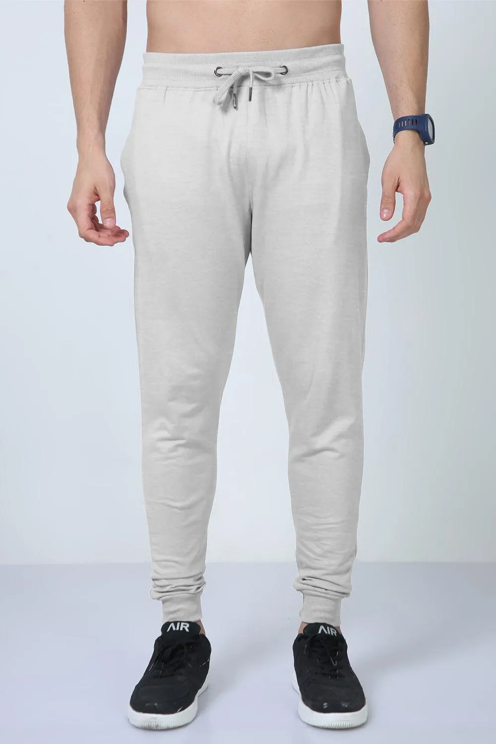 Pick Any 2 - Unisex Regular Fit Cotton Joggers - Combo Pack