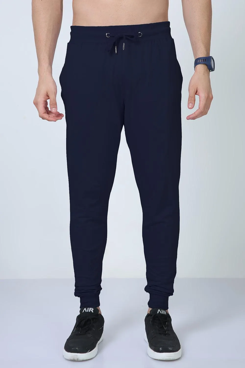 Pick Any 2 - Unisex Regular Fit Cotton Joggers - Combo Pack