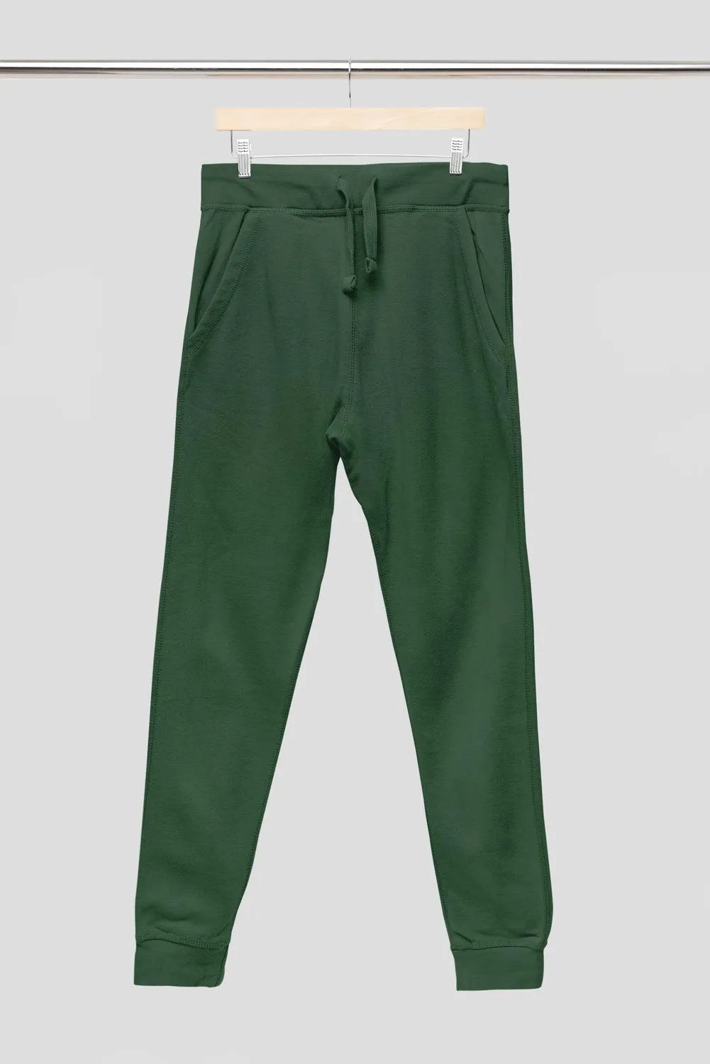 Pick Any 2 - Unisex Regular Fit Cotton Joggers - Combo Pack