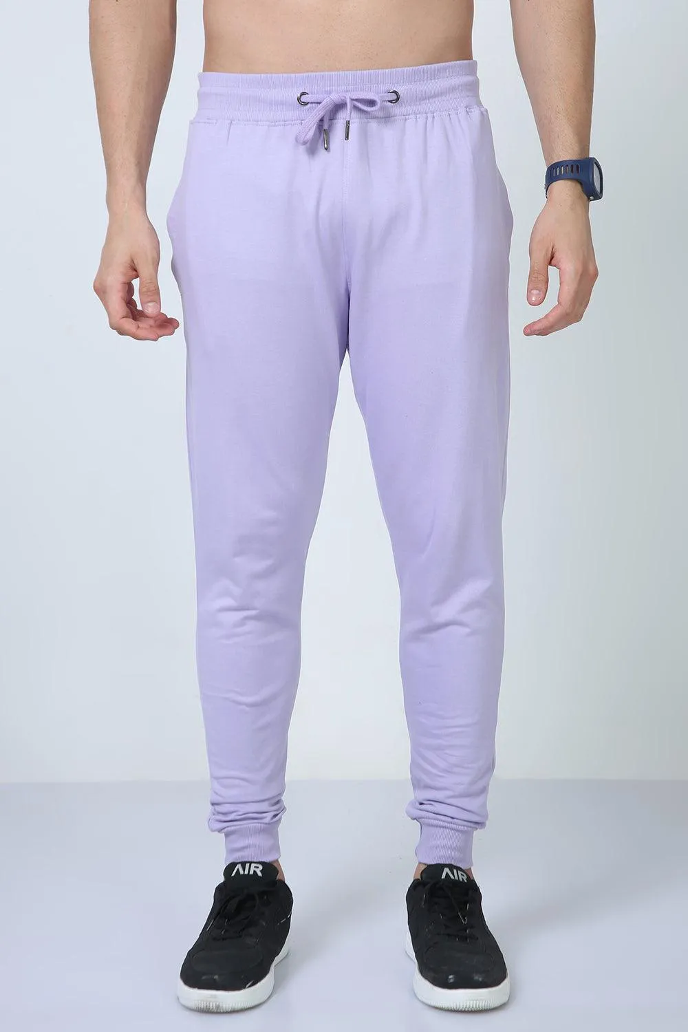 Pick Any 2 - Unisex Regular Fit Cotton Joggers - Combo Pack