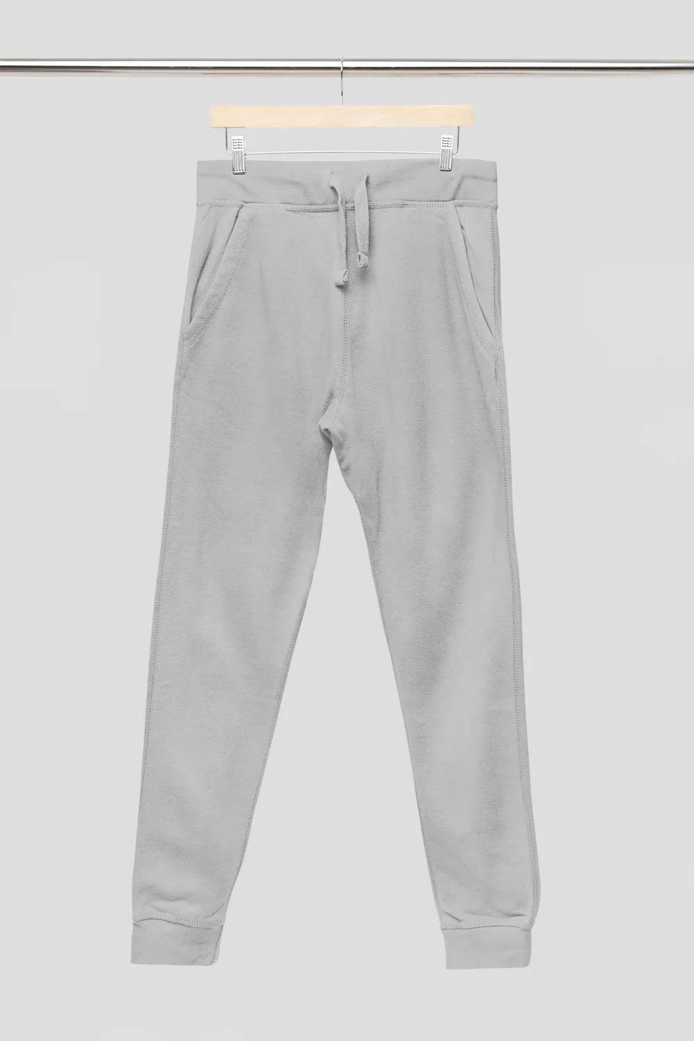 Pick Any 2 - Unisex Regular Fit Cotton Joggers - Combo Pack
