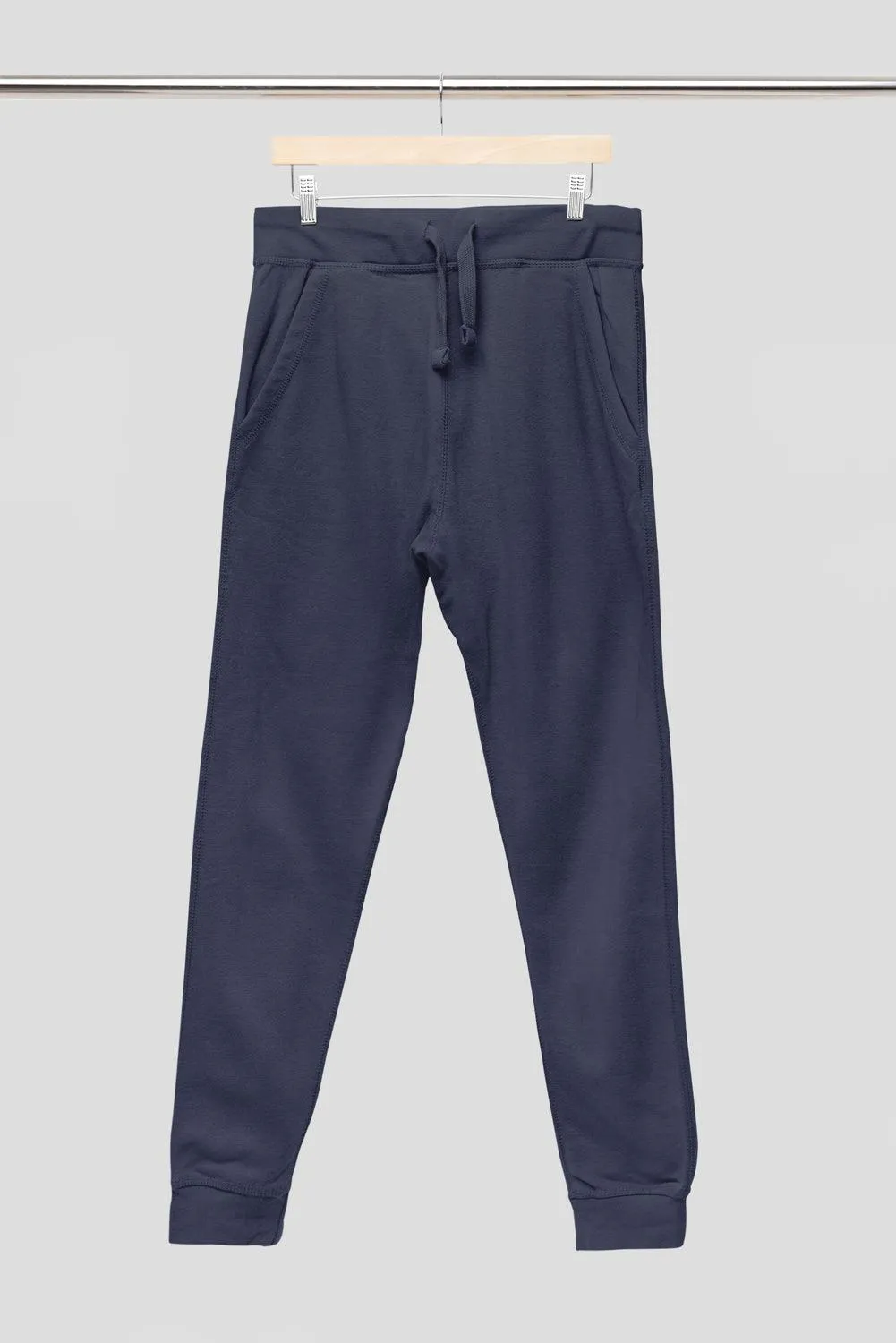 Pick Any 2 - Unisex Regular Fit Cotton Joggers - Combo Pack