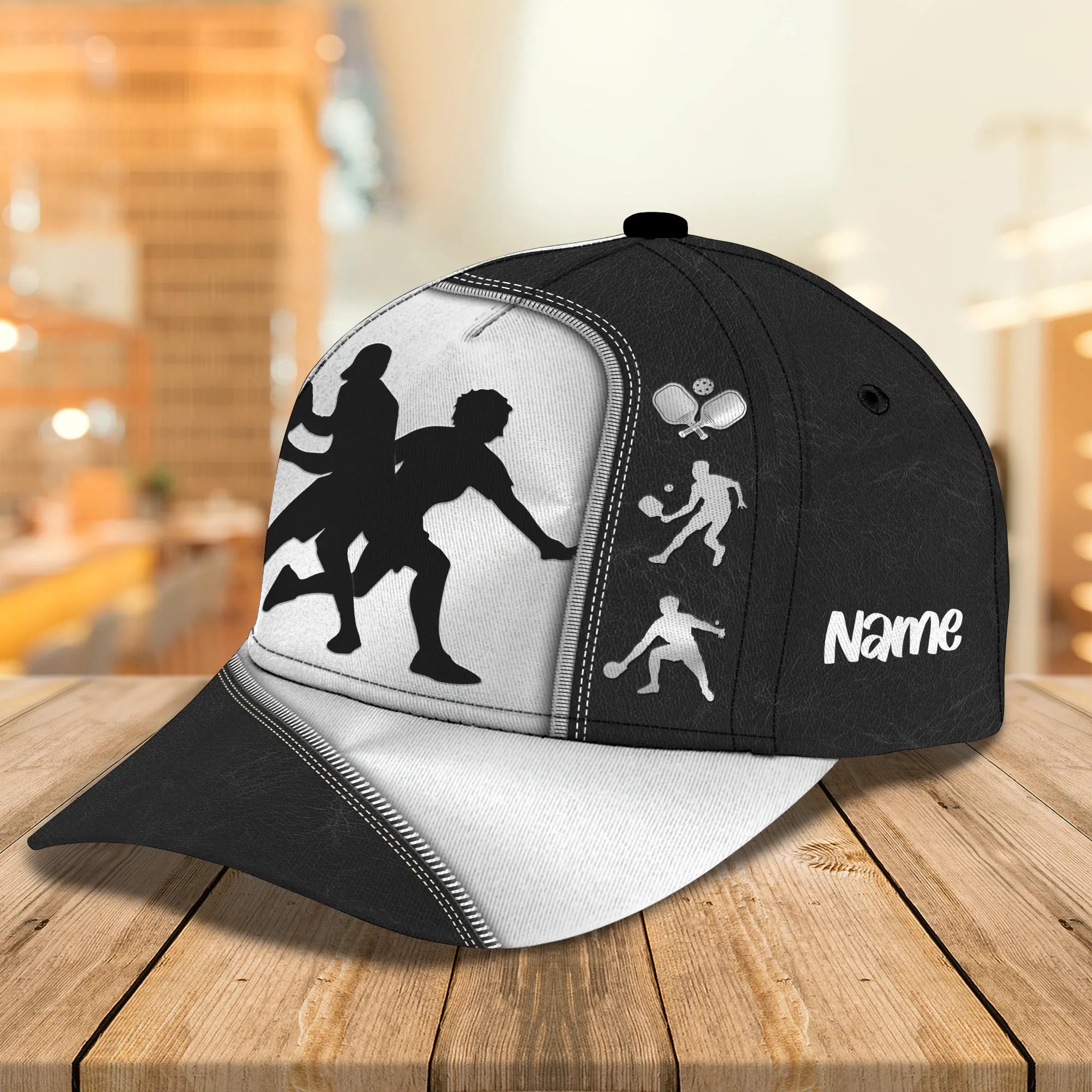 Pickleball- Personalized Name Cap - HN95