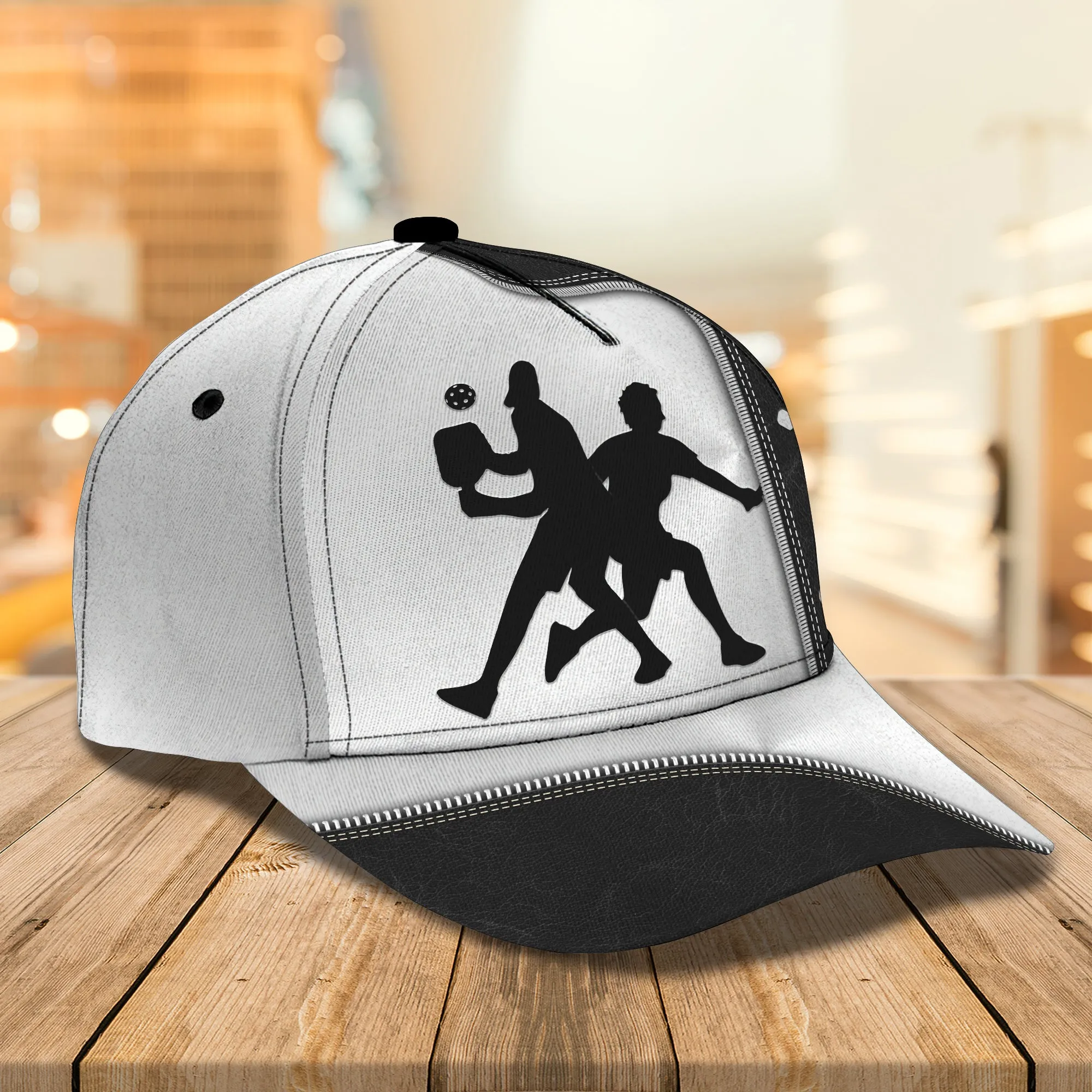 Pickleball- Personalized Name Cap - HN95