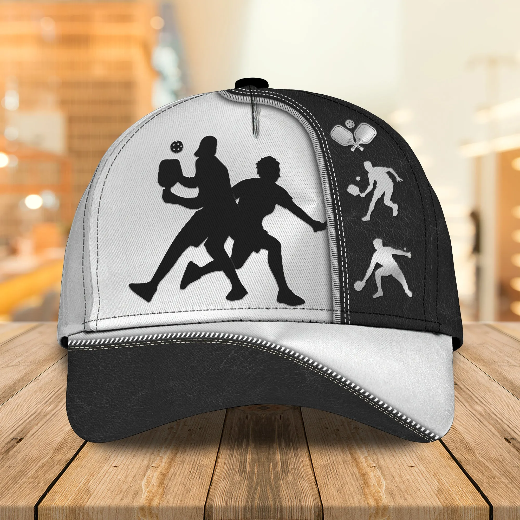 Pickleball- Personalized Name Cap - HN95