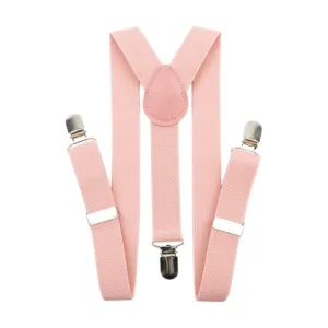 Pink Boys Braces