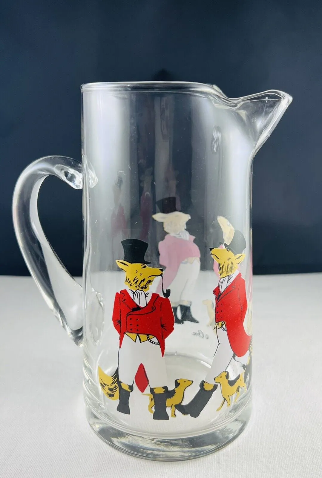 Pitcher Vintage Cera MFH Snooty Fox