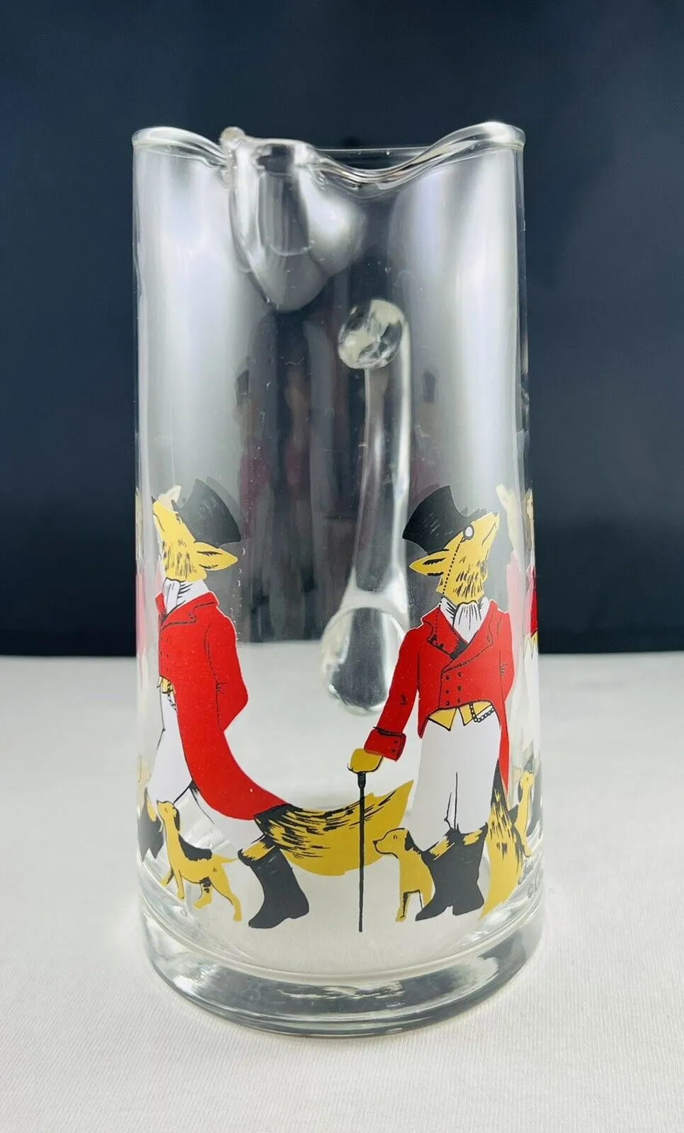 Pitcher Vintage Cera MFH Snooty Fox