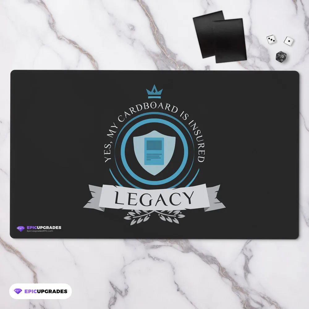 Playmat - Legacy Life Magic the Gathering