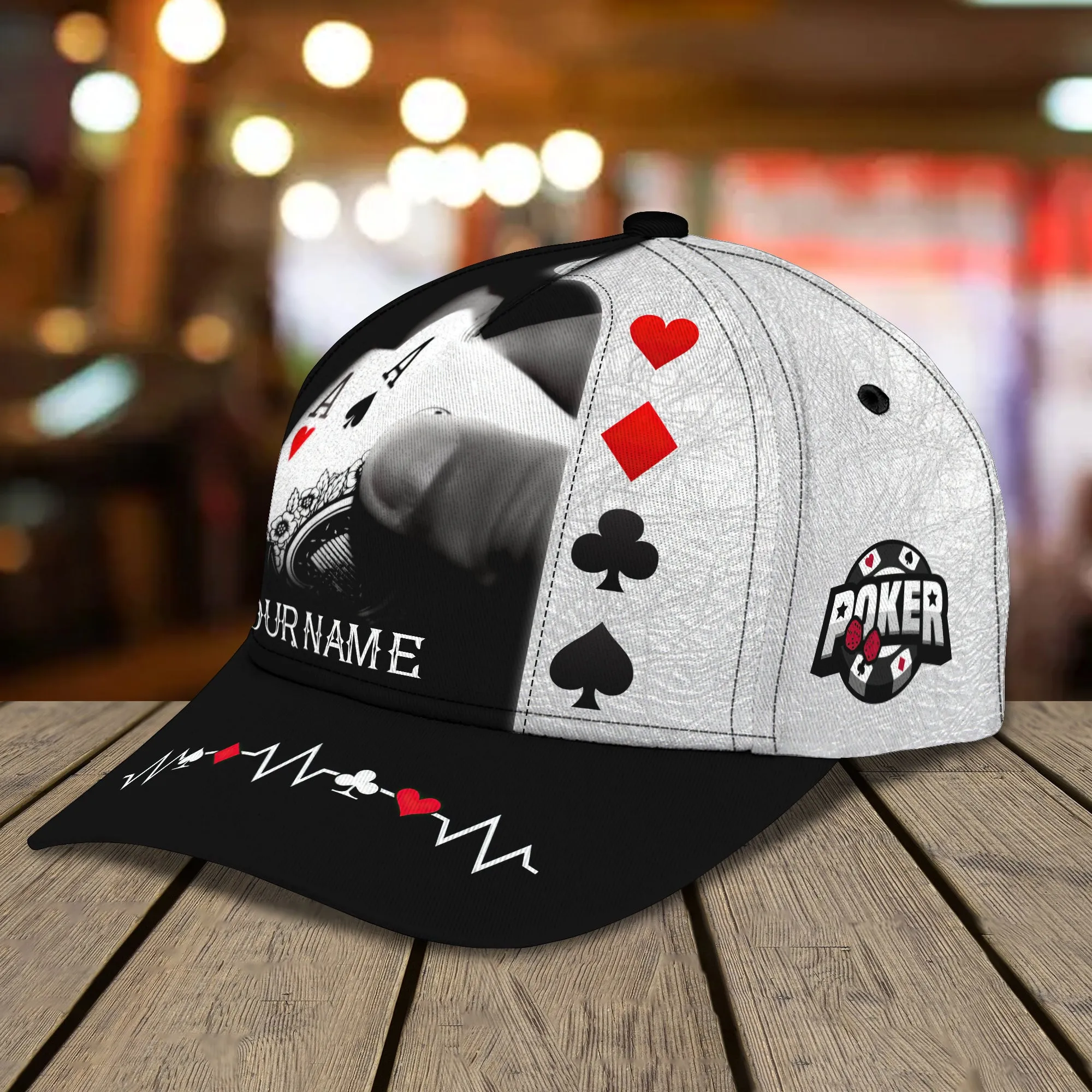 Poker - Personalized Cap 014 - Nvc97-189