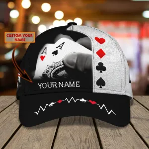Poker - Personalized Cap 014 - Nvc97-189
