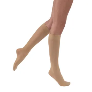 PR/1 JOBST ULTRASHEER WOMEN, KNEE HIGH, 30-40MMHG, MD, NATURAL, CLOSED TOE