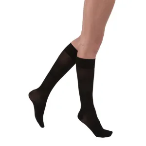 PR/1 JOBST ULTRASHEER WOMEN, KNEE HIGH PETITE, 15-20MMHG, SM, CLASSIC BLACK, CLOSED TOE