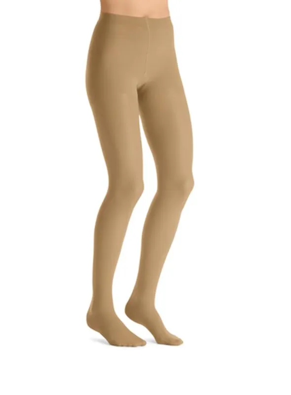 PR/1 JOBST ULTRASHEER WOMEN, PANTYHOSE, 30-40MMHG, MD, HONEY, CLOSED TOE