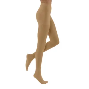 PR/1 JOBST ULTRASHEER WOMEN, PANTYHOSE, 30-40MMHG, MD, HONEY, CLOSED TOE