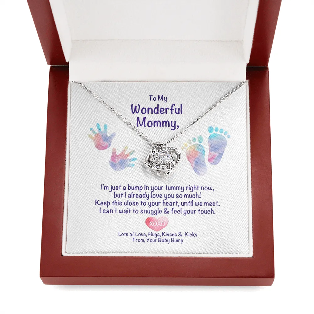 Pregnancy Gift | To My Mommy Necklace
