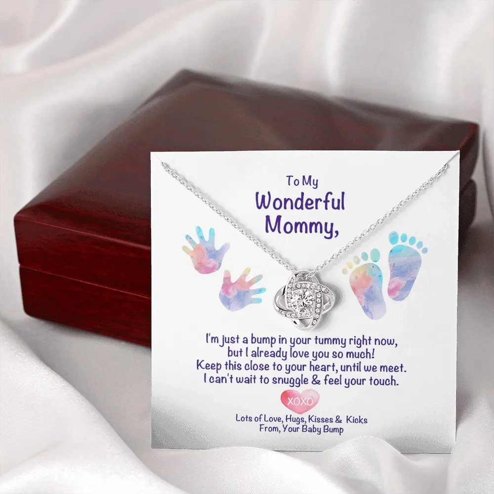 Pregnancy Gift | To My Mommy Necklace
