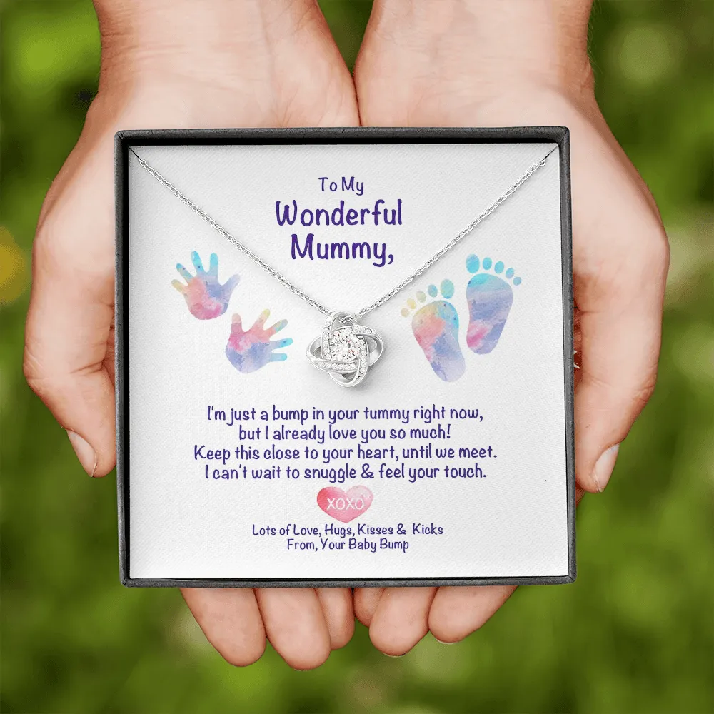 Pregnancy Gift | To My Mummy Necklace