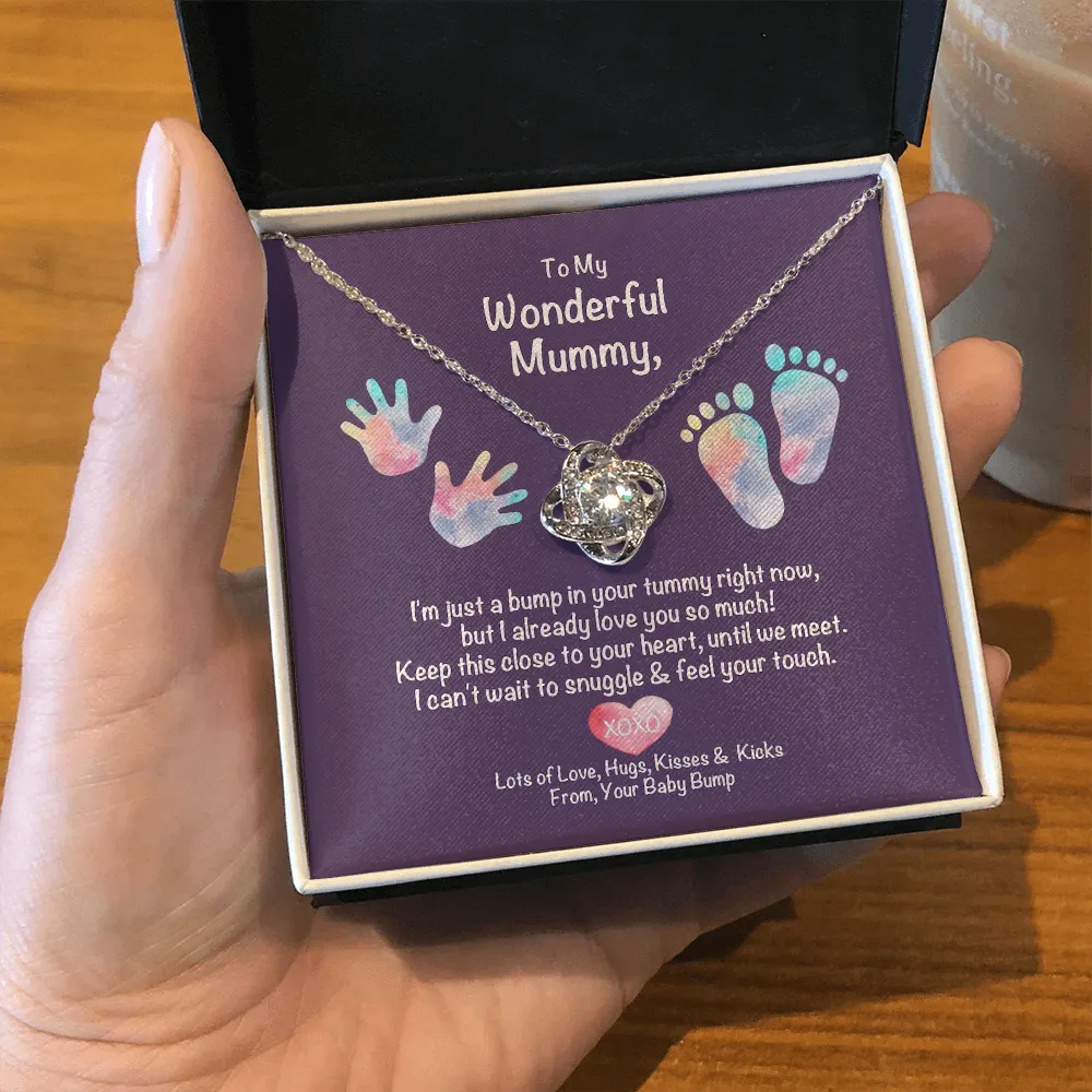 Pregnancy Gift | To My Mummy Necklace