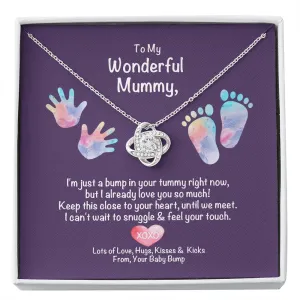 Pregnancy Gift | To My Mummy Necklace