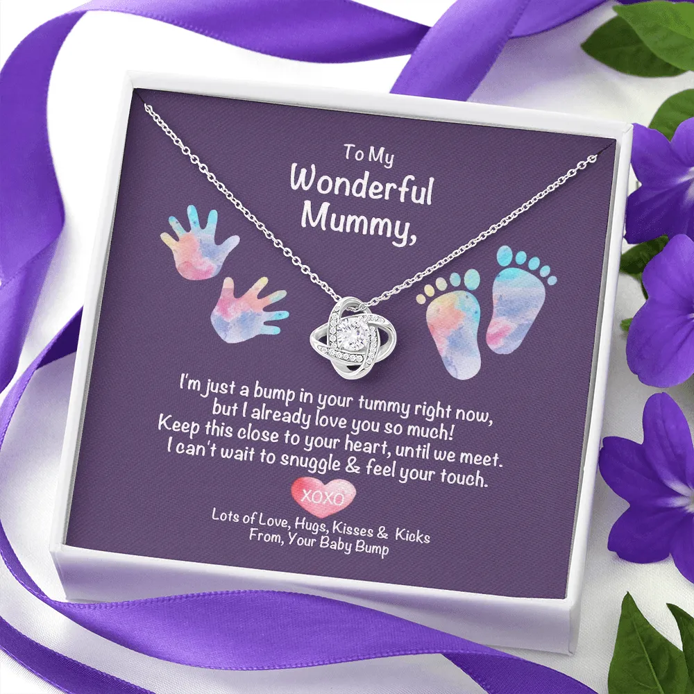 Pregnancy Gift | To My Mummy Necklace
