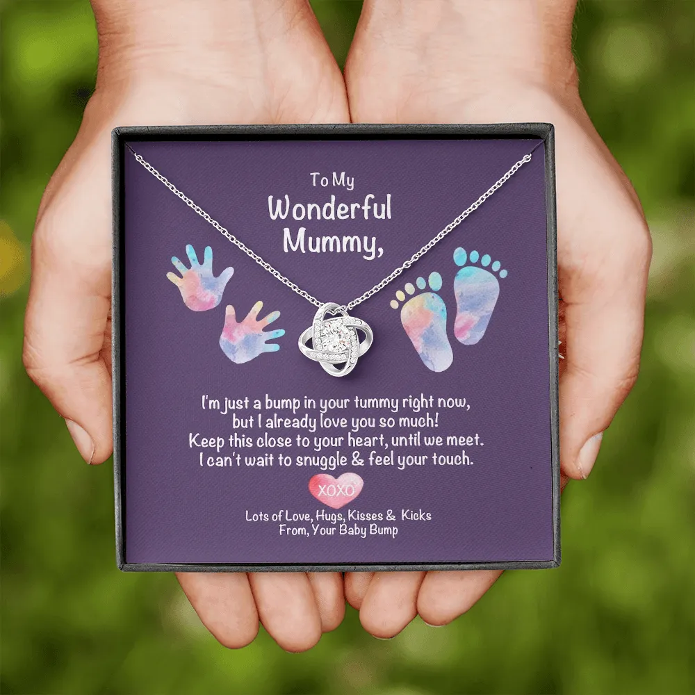 Pregnancy Gift | To My Mummy Necklace