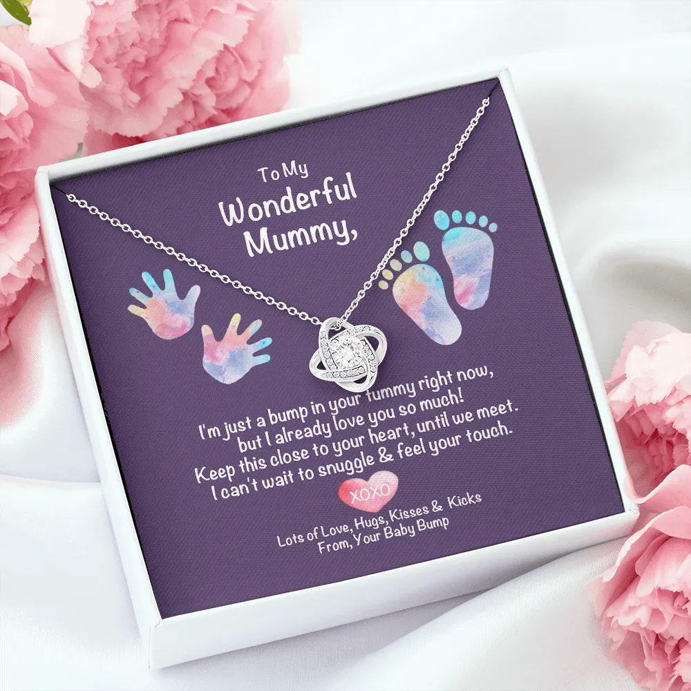 Pregnancy Gift | To My Mummy Necklace
