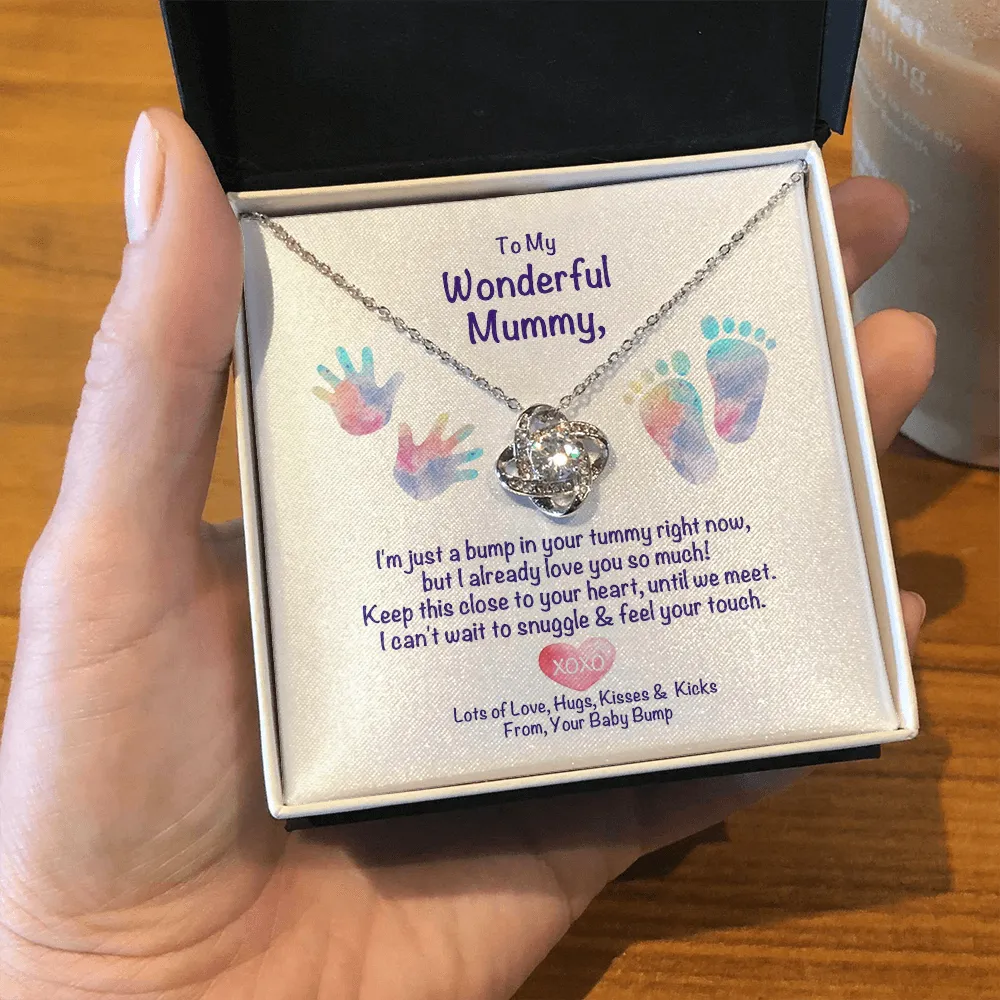 Pregnancy Gift | To My Mummy Necklace