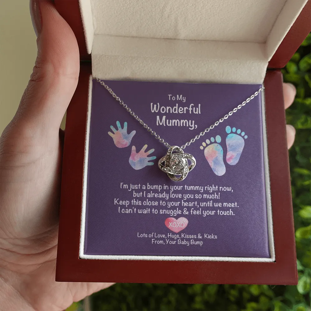 Pregnancy Gift | To My Mummy Necklace