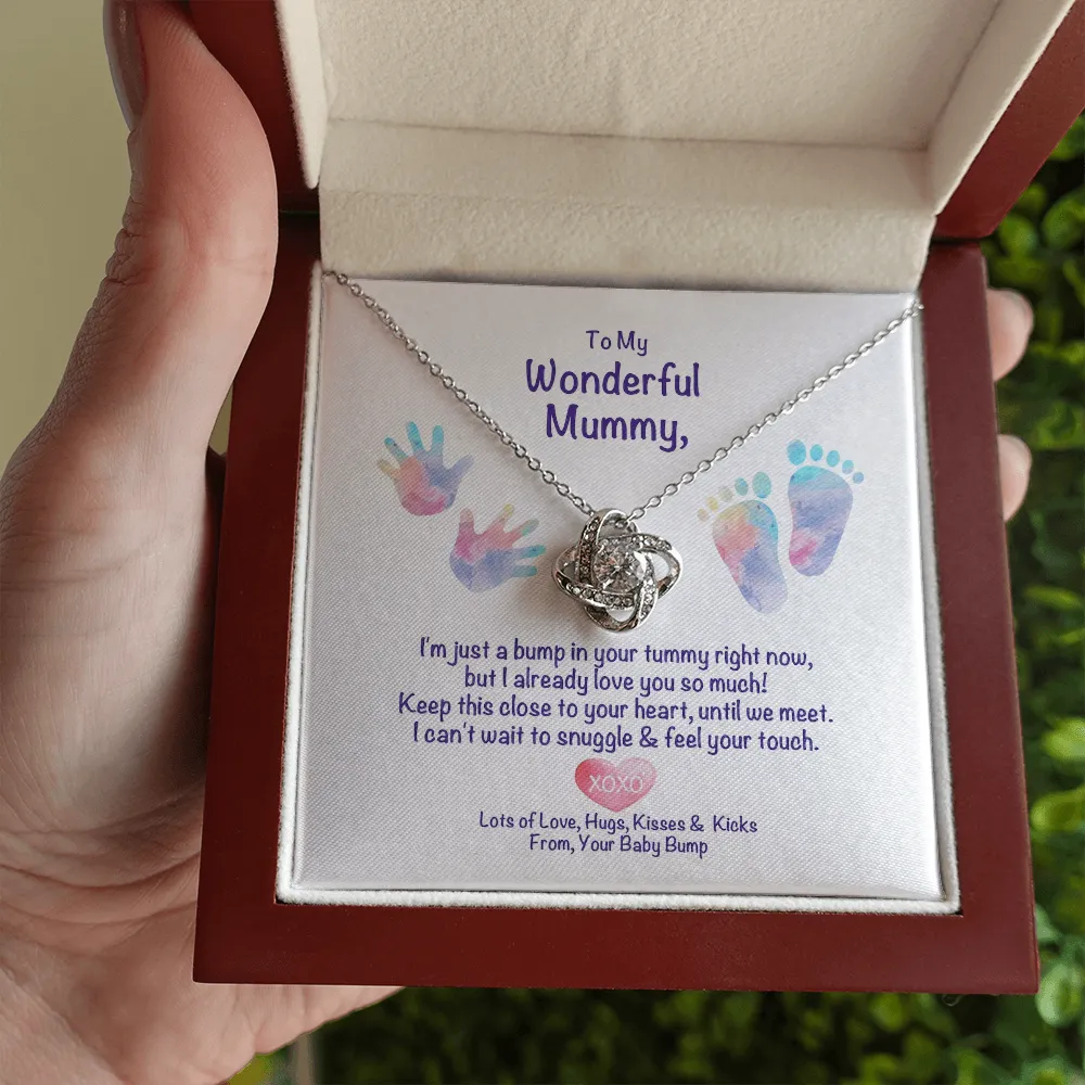 Pregnancy Gift | To My Mummy Necklace