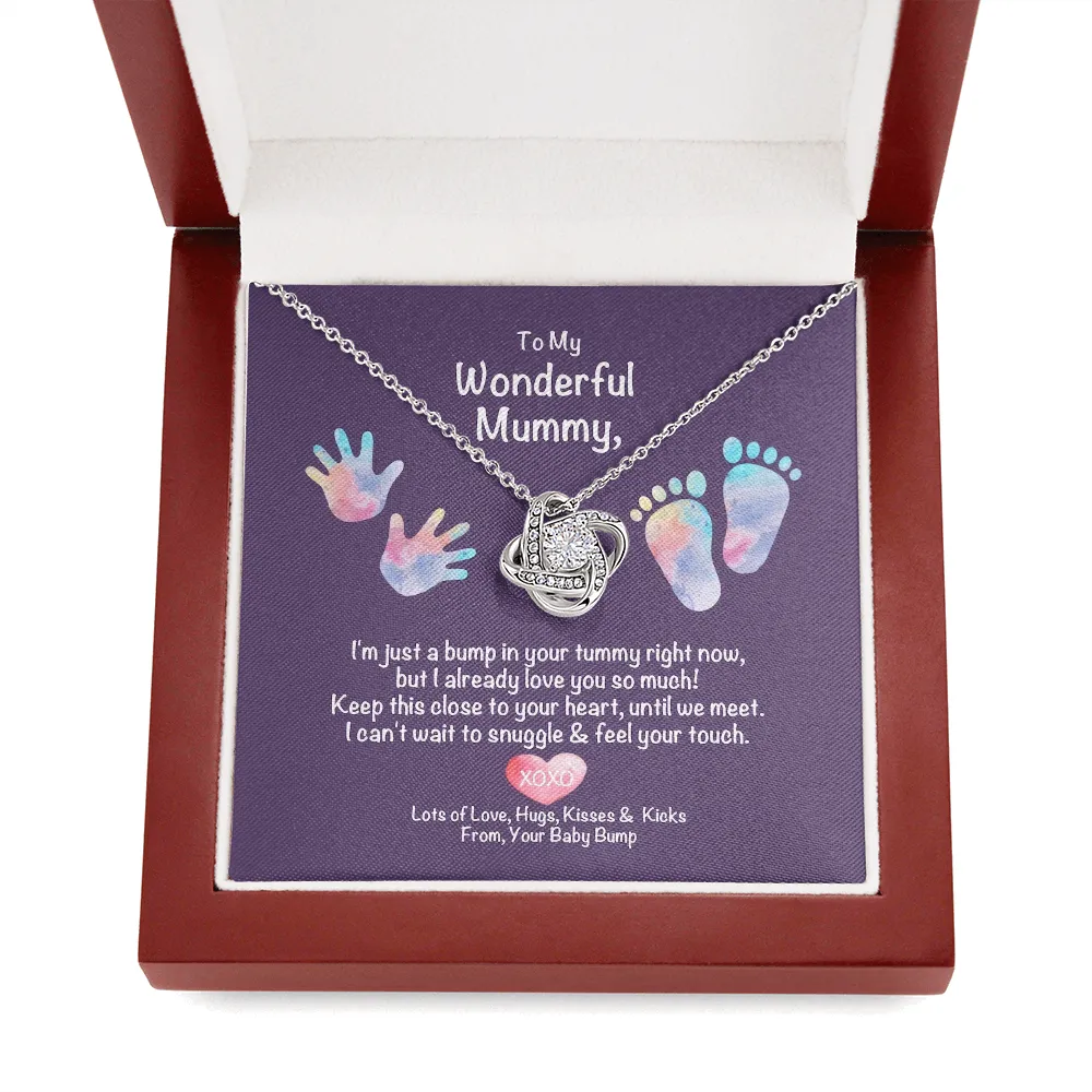 Pregnancy Gift | To My Mummy Necklace