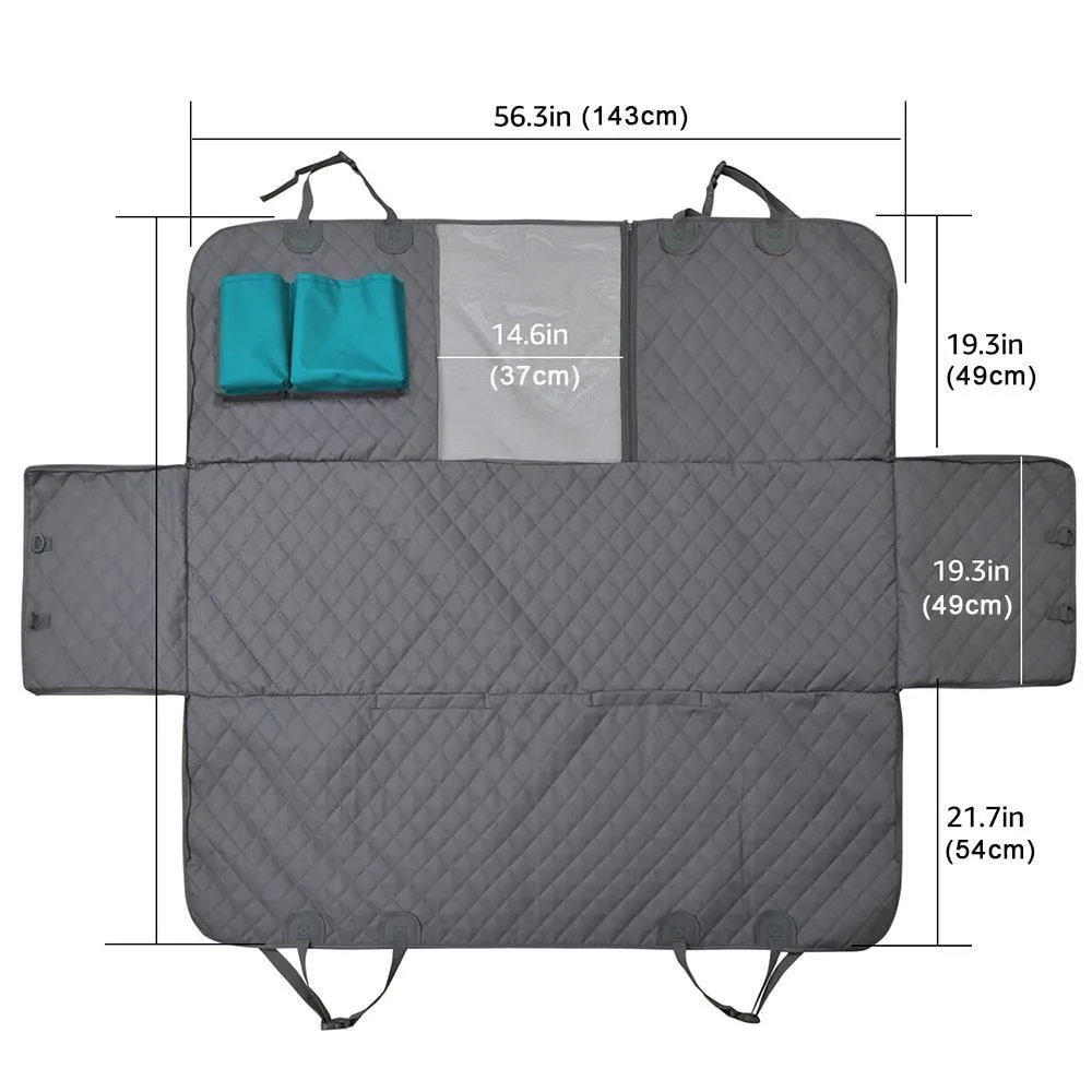 Premium Back Seat Car Cover | New and Improved