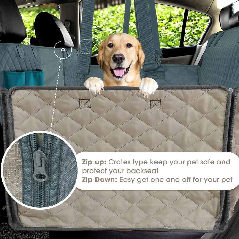 Premium Back Seat Car Cover | New and Improved