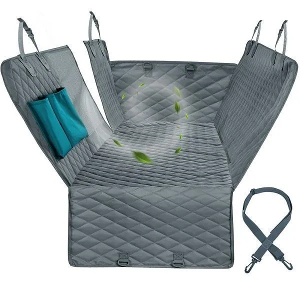 Premium Back Seat Car Cover | New and Improved