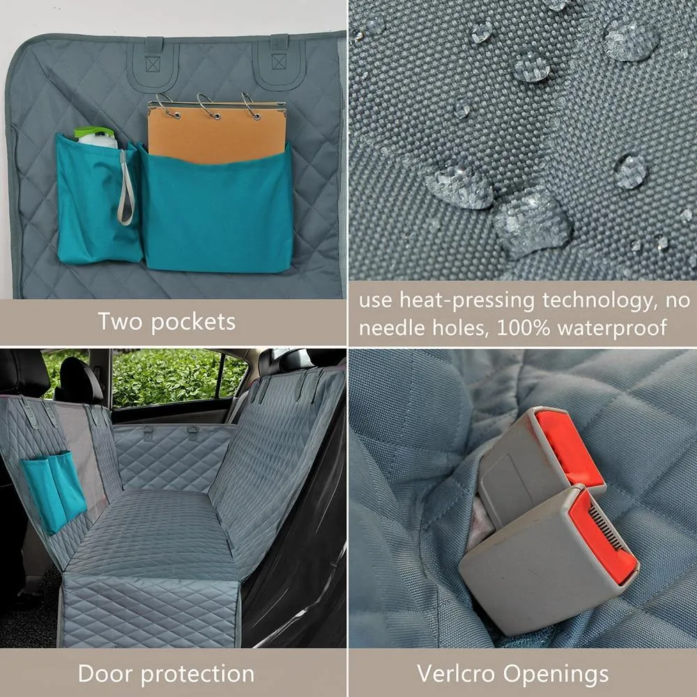 Premium Back Seat Car Cover | New and Improved