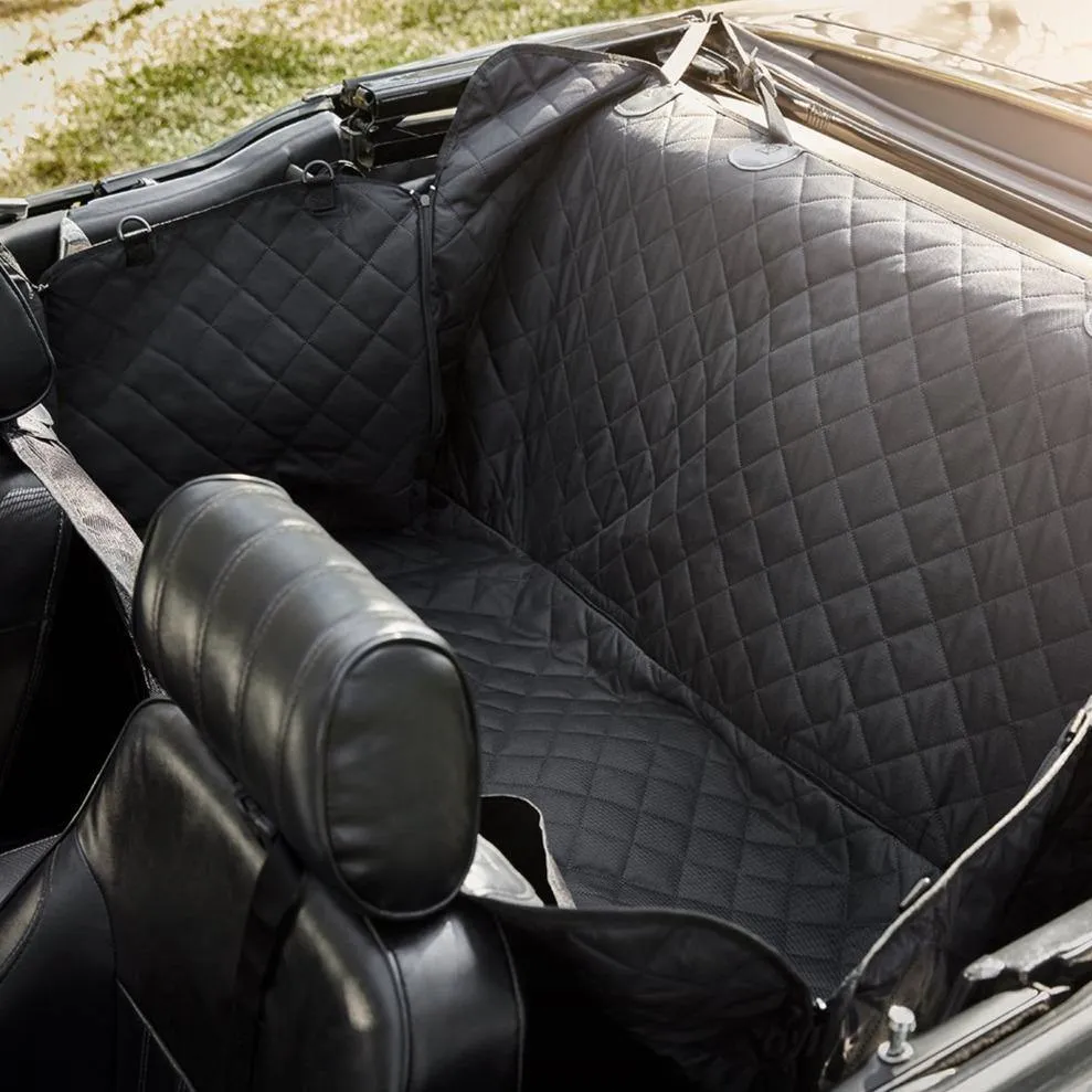 Premium Back Seat Car Cover | New and Improved