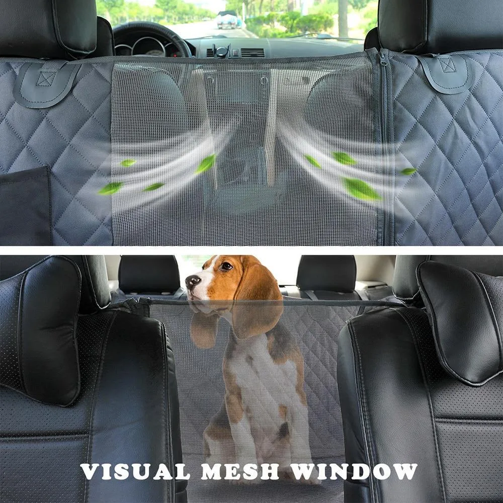 Premium Back Seat Car Cover | New and Improved