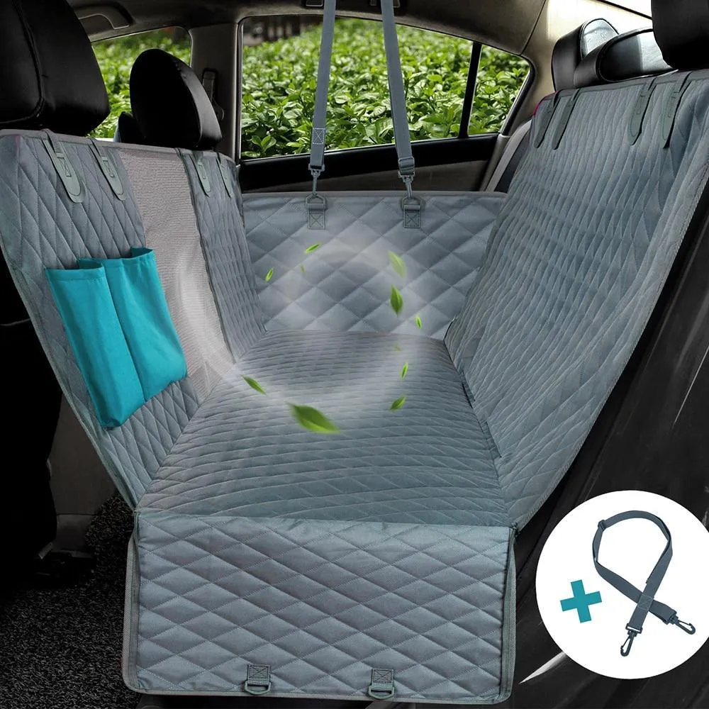 Premium Back Seat Car Cover | New and Improved
