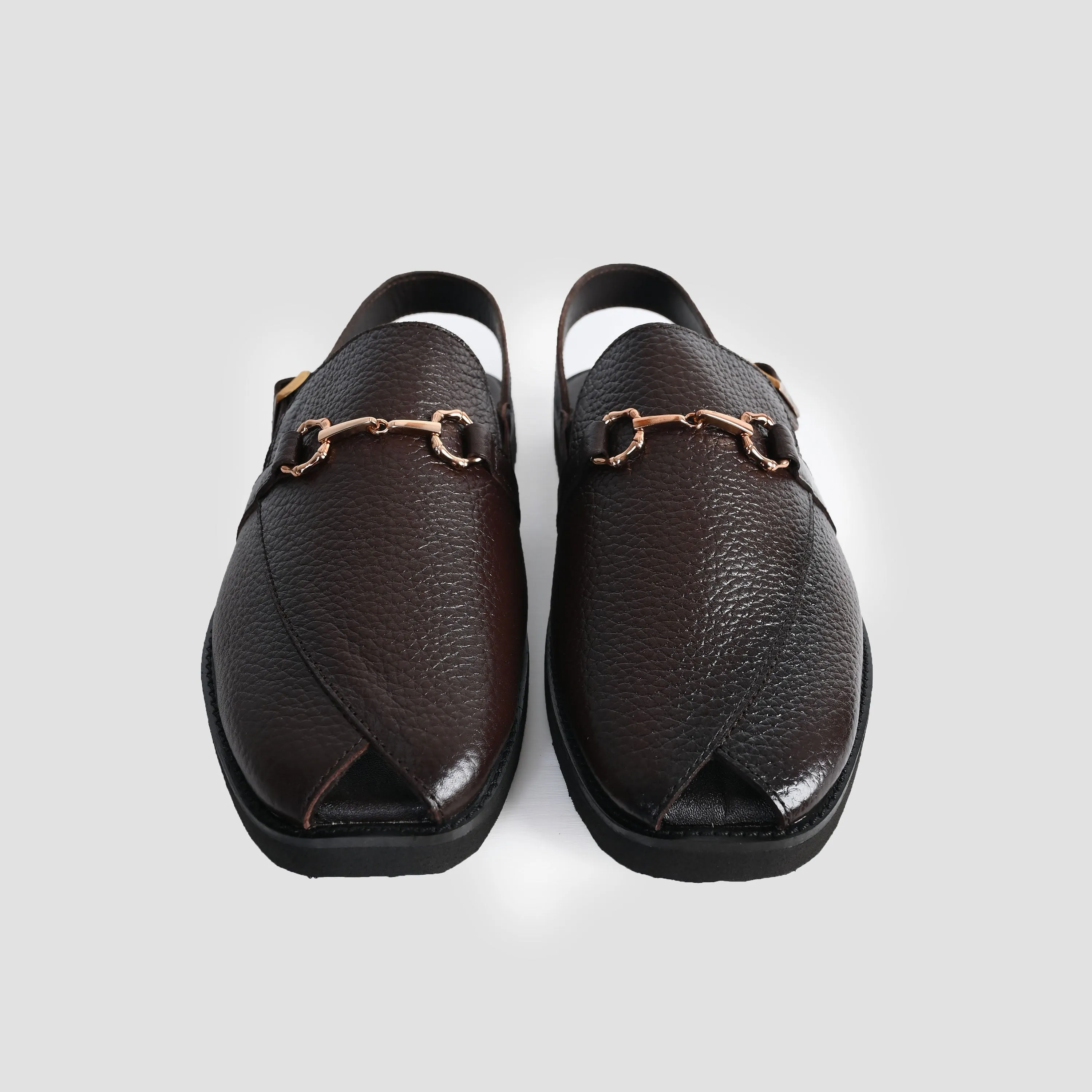 PREMIUM  BROWN MILT LEATHER SANDAL