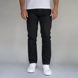Premium Italian Denim Skinny Fit - Black