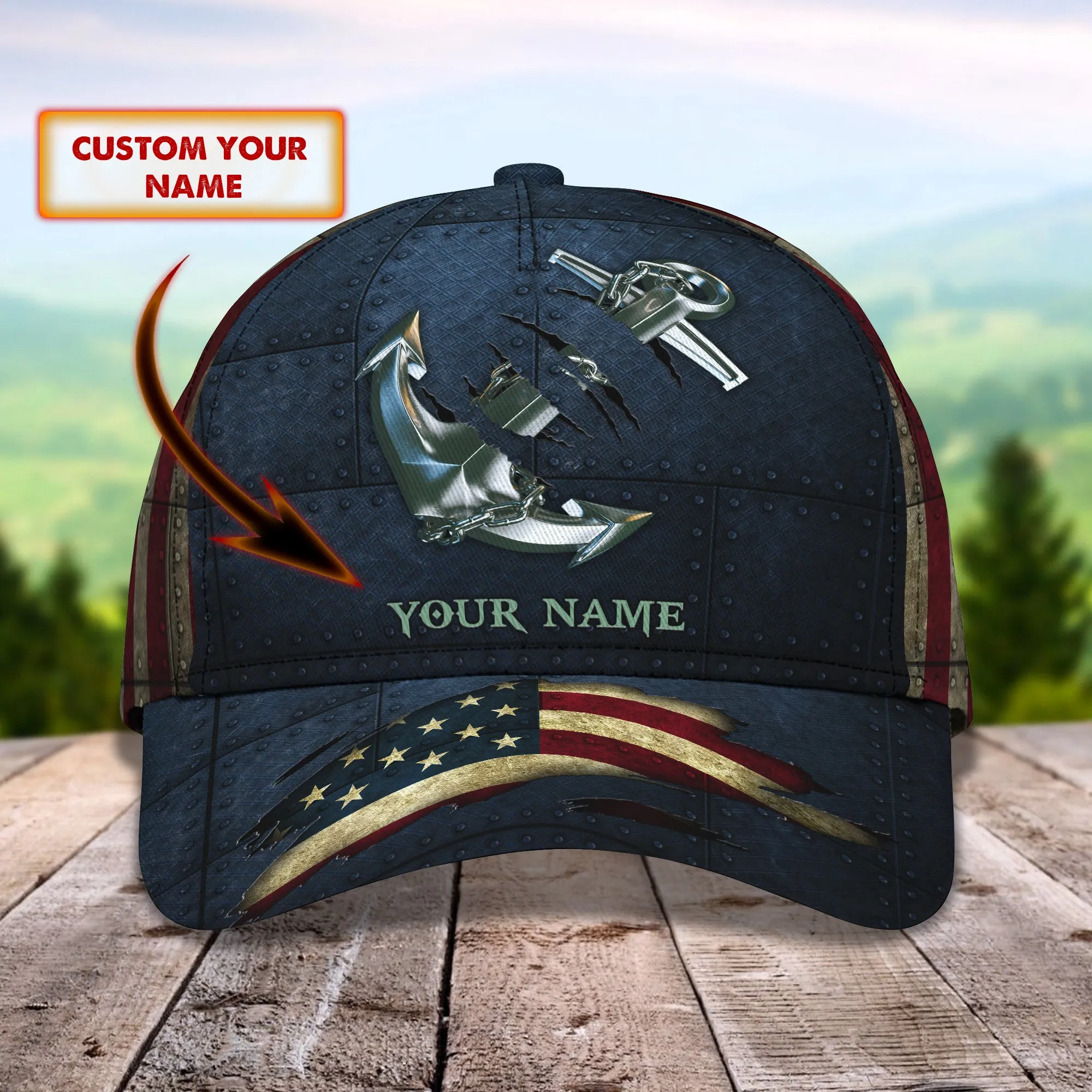 PT97 - CLASSIC CAP - ANCHOR