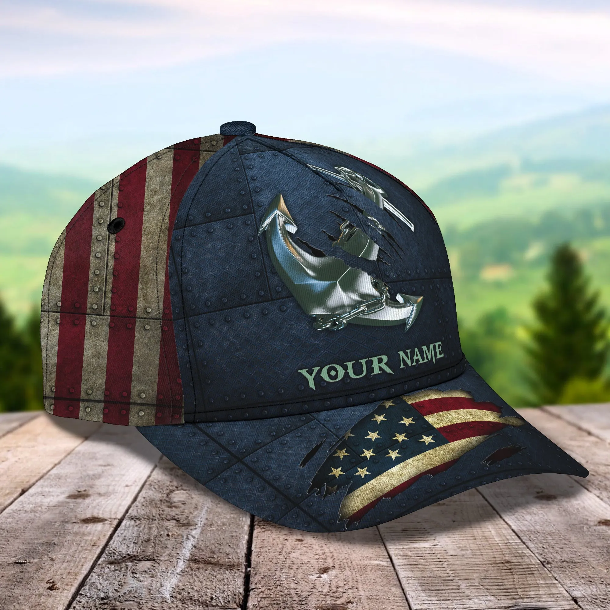 PT97 - CLASSIC CAP - ANCHOR