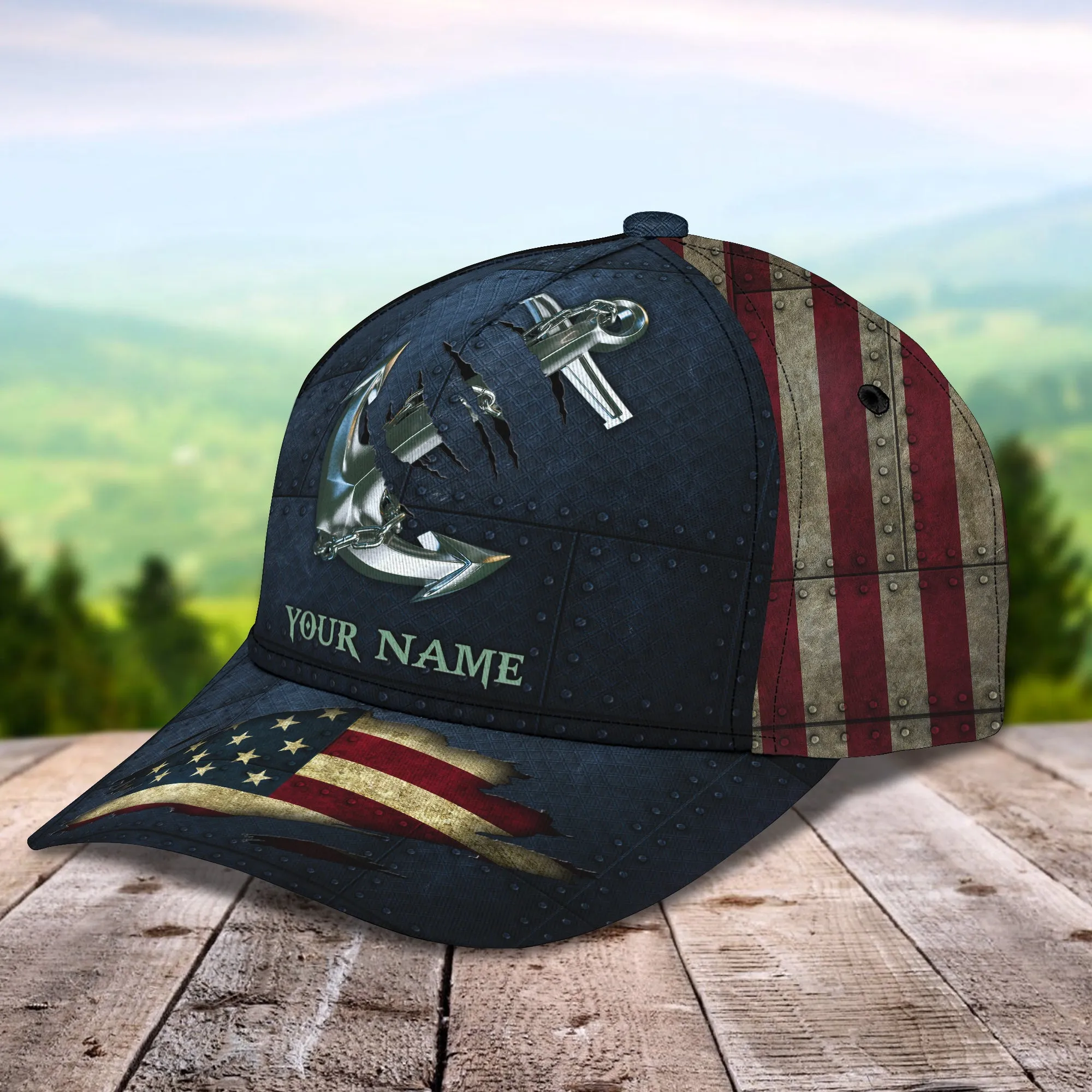 PT97 - CLASSIC CAP - ANCHOR