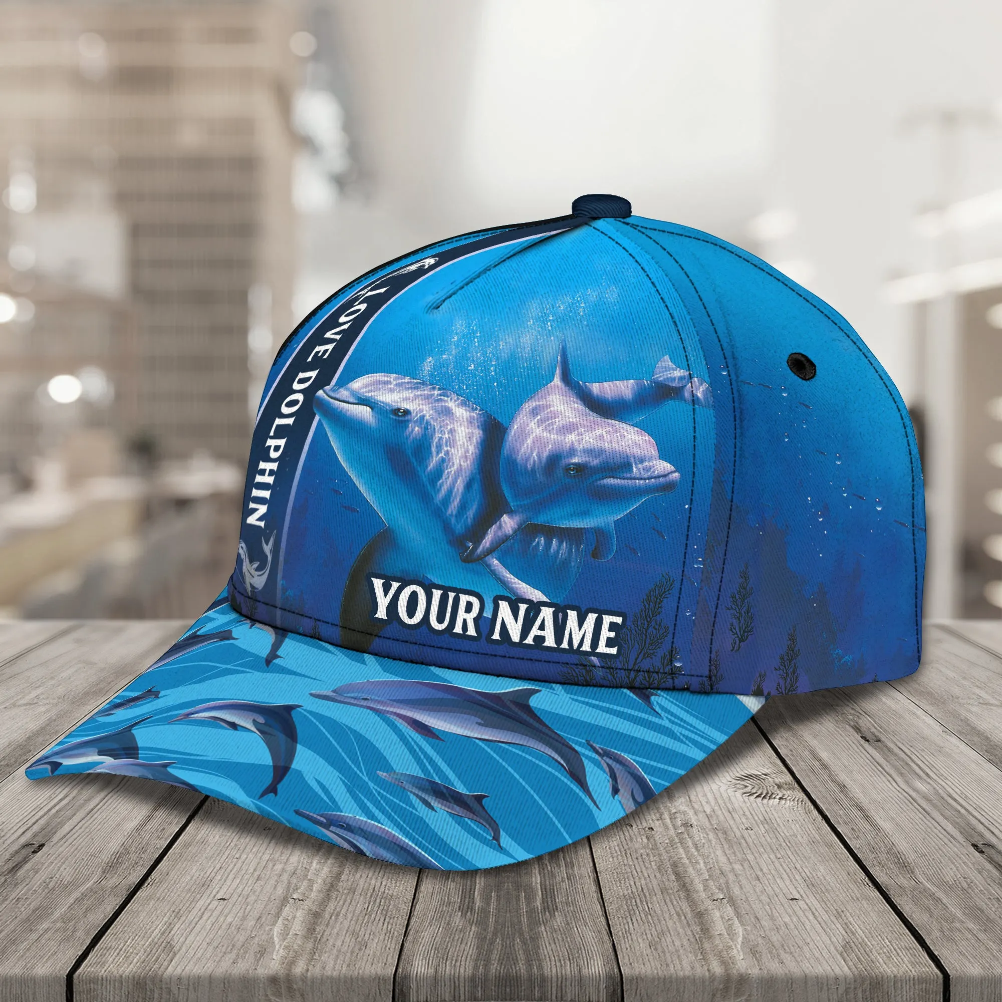 PT97 - CLASSIC CAP - DOLPHIN
