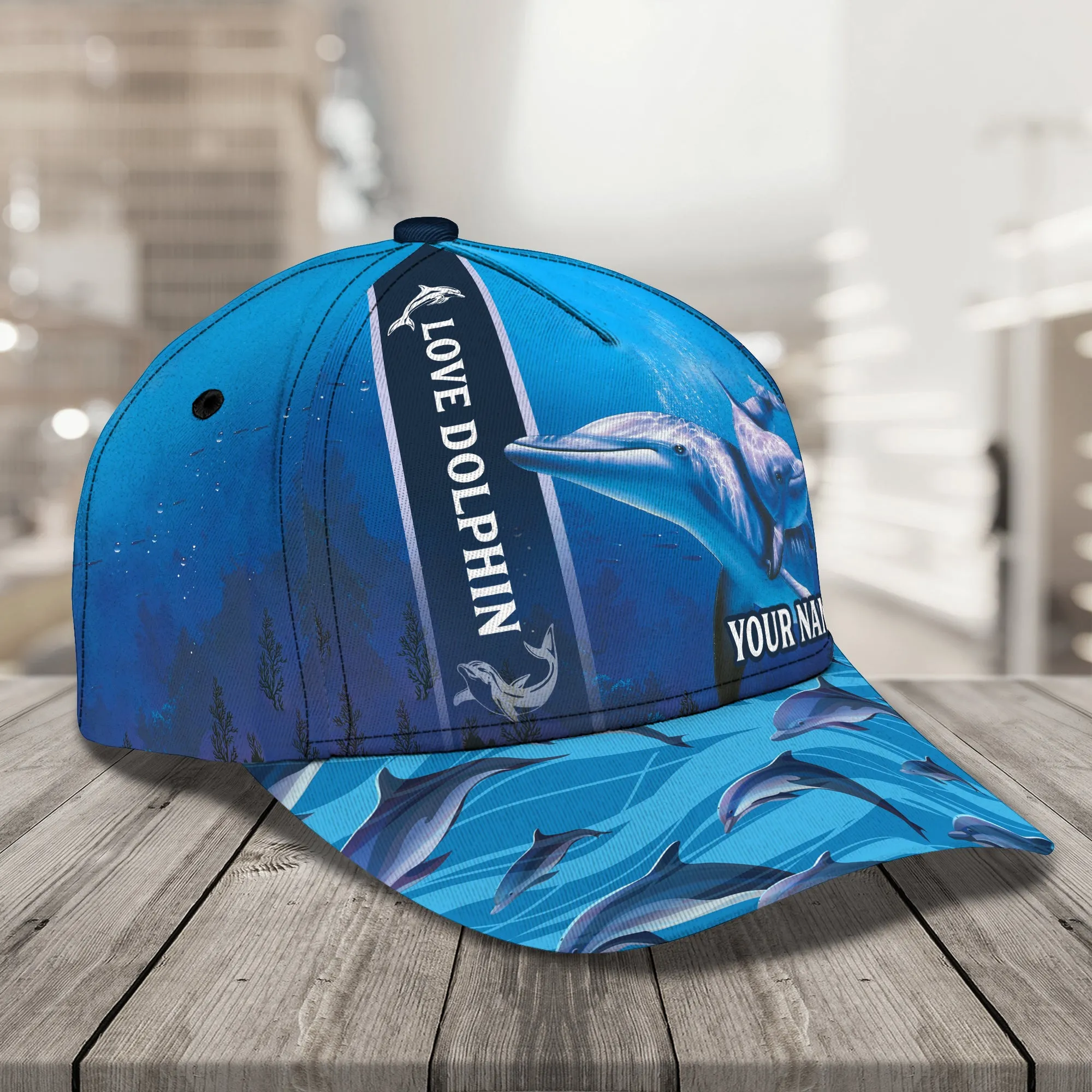 PT97 - CLASSIC CAP - DOLPHIN