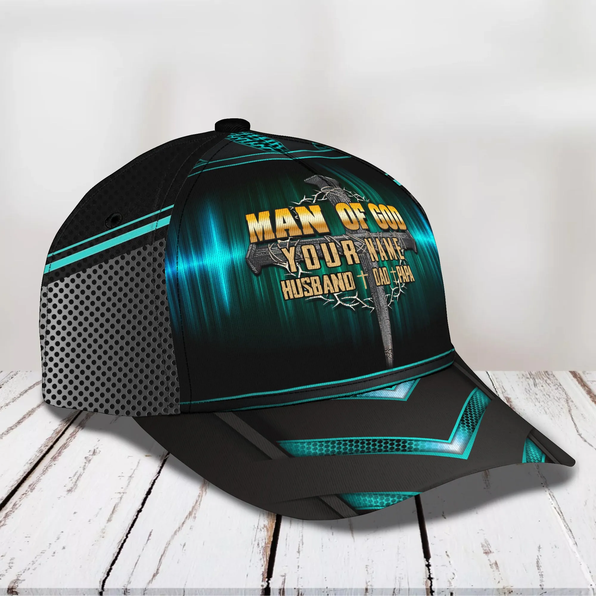 PT97 - CLASSIC CAP - MAN OF GOD