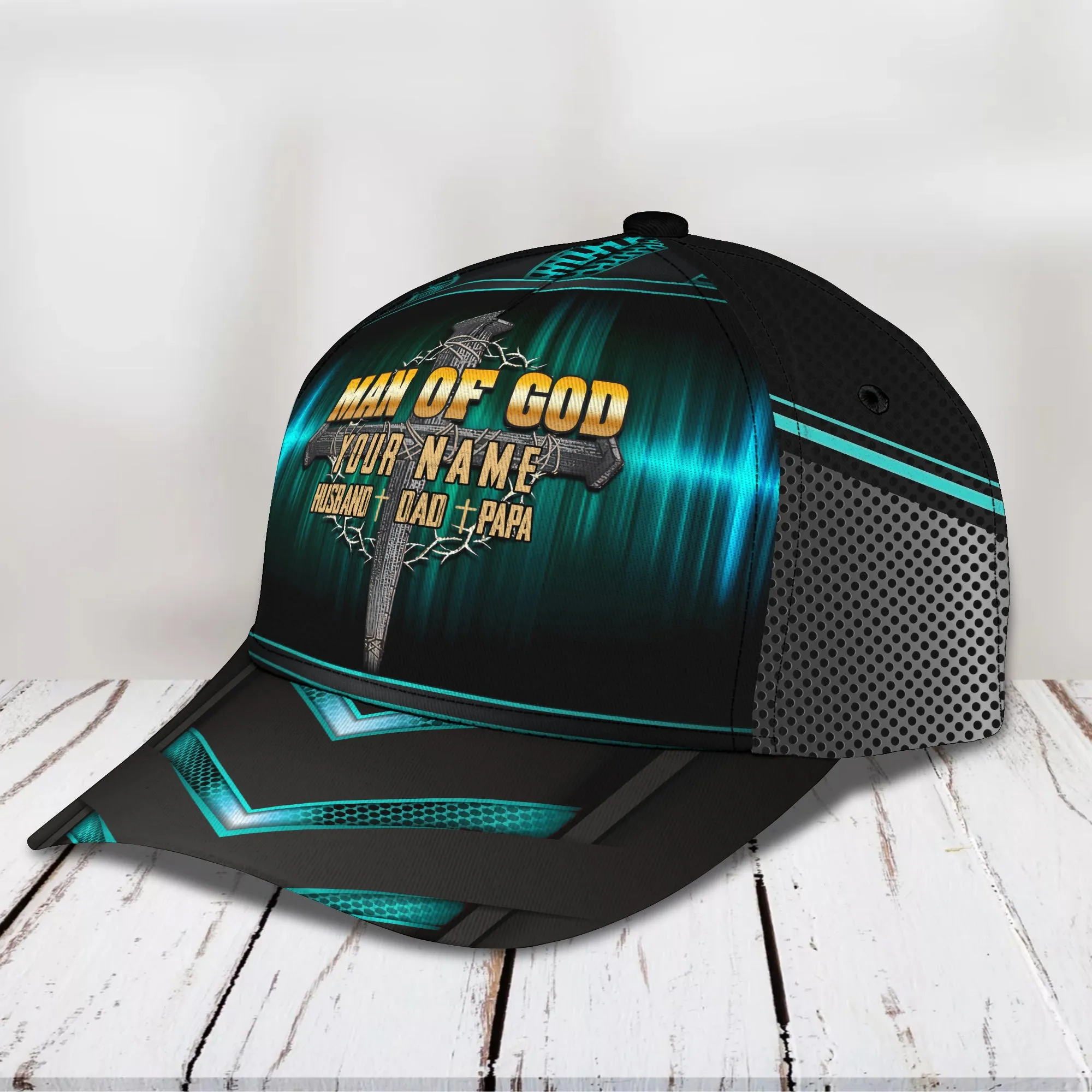 PT97 - CLASSIC CAP - MAN OF GOD