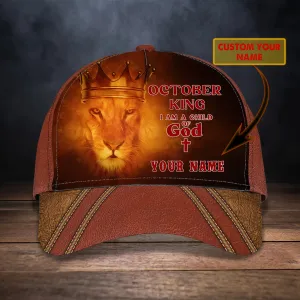 PT97 - CLASSIC CAP - OCTOBER KING