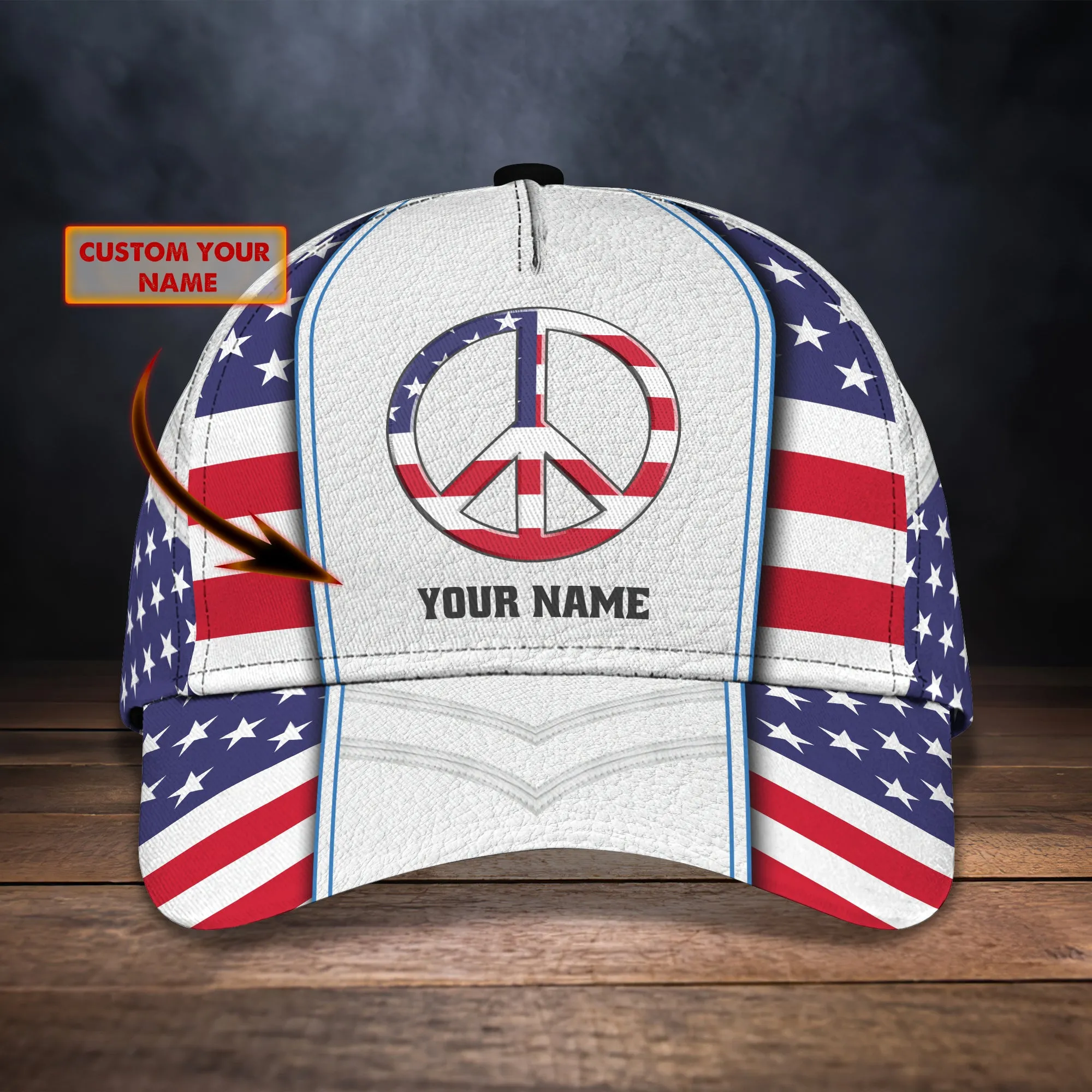 PT97 - CLASSIC CAP - PEACE AMERICA