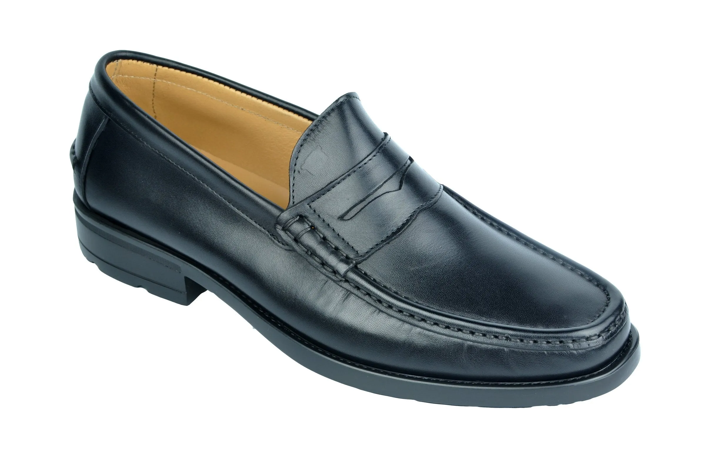 PUERTO CALF PENNY MOCCASIN